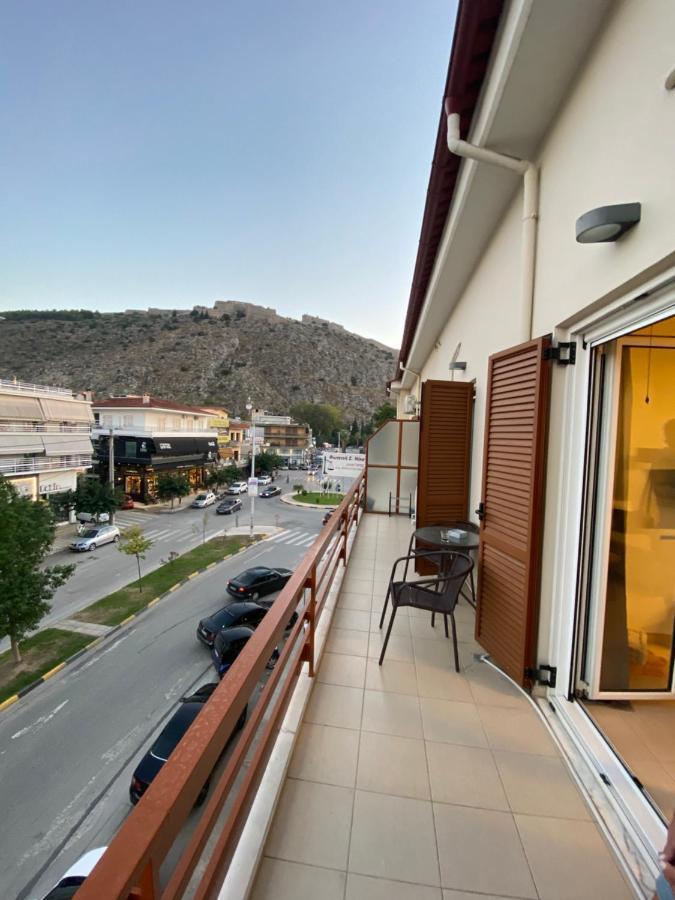 Aggeliki'S Guest House Nafplio Bagian luar foto
