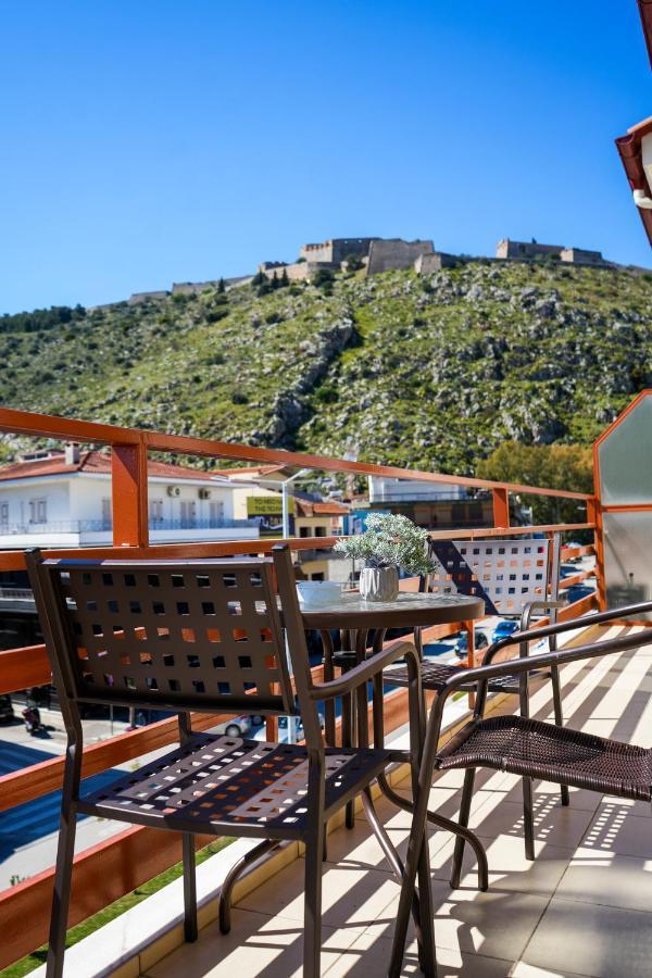 Aggeliki'S Guest House Nafplio Bagian luar foto